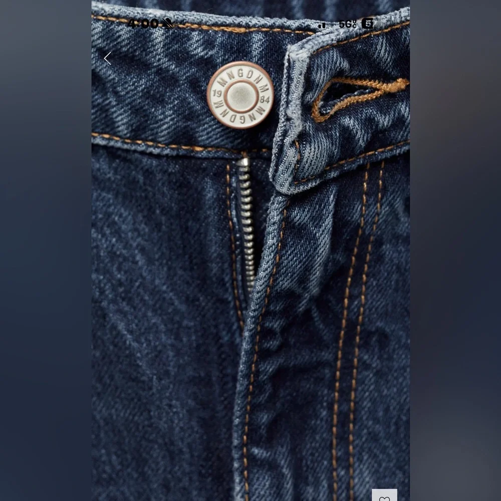 Mango High Rise Ballon Jeans - Picture 5 of 12